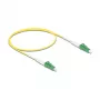 DeLOCK InfiniBand/optický kábel 0,5 m LC LC/APC žltý 83219