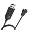 Kábel DC napäťového meniča Akasa AK-CBFA10-60BK z USB na 3-pin & 4-pin PC ventilátor, 60 cm