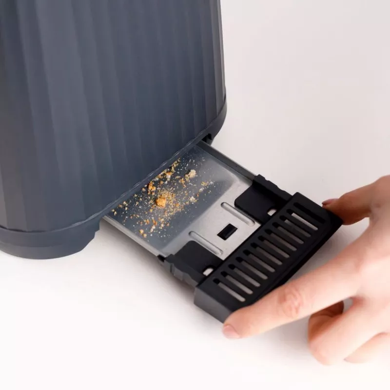 Taurus Jonic Toast hriankovač 2 plátky 1150 W čierny