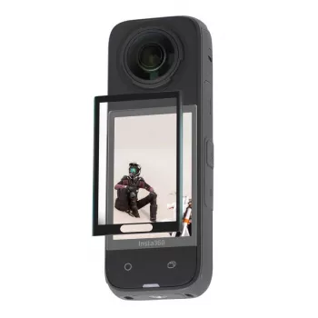Tvrdené sklo ochranná fólia displeja Sunnylife pre Insta360 X4 / X5 — 2 ks
