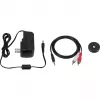 Audio Technica unisex AT-LP60XUSB plnoautomatický remeňový gramofón analógový a USB v čiernej