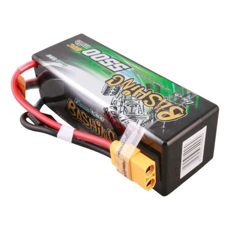 Gens ace G-Tech 5500mAh 4S1P 14.8V 60C HardCase RC-auto Lipo batéria