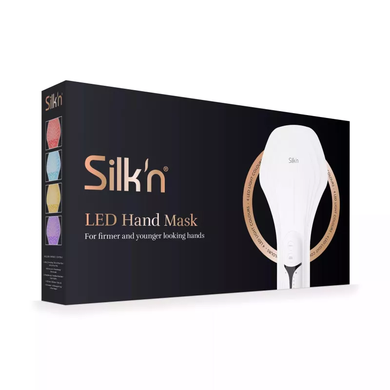 LED ručná maska silk'n HLM1PE1001 na omladenie pleti a hydratáciu