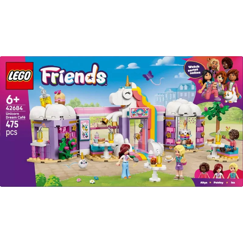 LEGO Friends 42684 Jednorožčia vysnívaná kaviareň