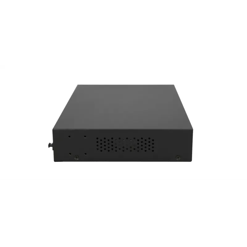 Switch Extralink VIRTUS V3 Unmanaged L2 16x Fast Ethernet (10/100) PoE 1U čierny