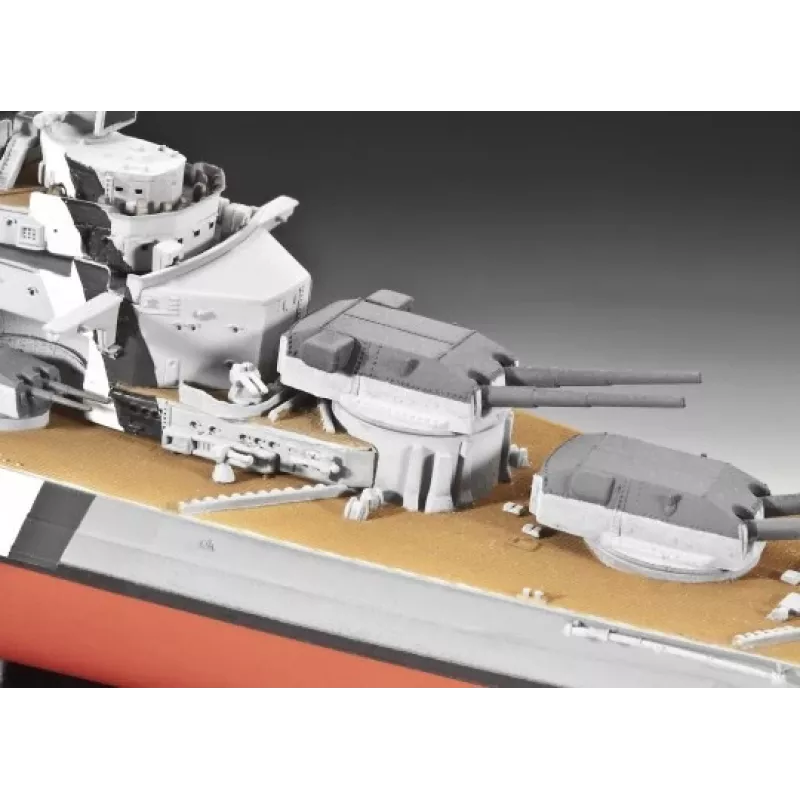 Modelová stavebnica námornej lode Revell Bismarck 1:700