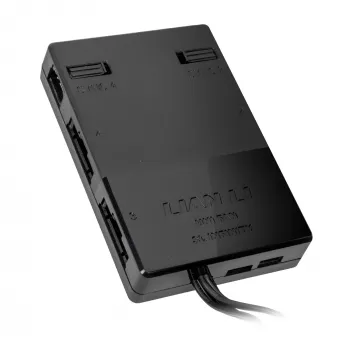 Kontrolér Lian Li UNI HUB SL-INF L-Connect 3 čierny (model 12SLIN-CONT3B) pre UNI Fan SL sériu