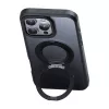 Ochranné puzdro s MagSafe Mcdodo PC-4933 pre iPhone 16 Pro Max s integrovaným stojanom, čierne