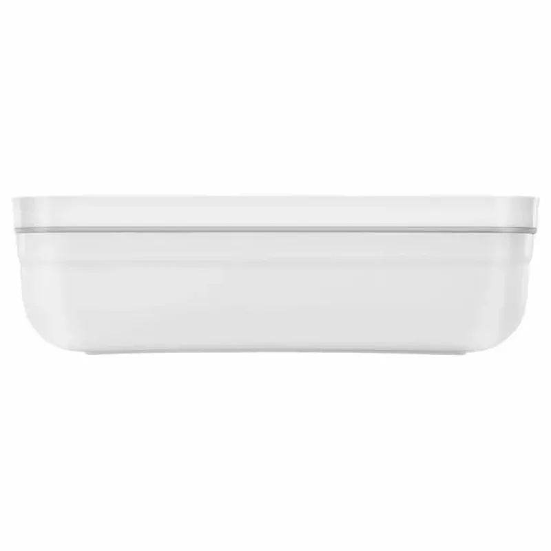 Dóza na obed ZWILLING FRESH & SAVE 1 l, plast so silikónovým tesnením, sivá/biela