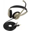 Koss CS100 drôtové slúchadlá on-ear s mikrofónom, čierna/zlatá