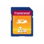 Transcend flash pamäť 2GB SD MLC TS2GSDC