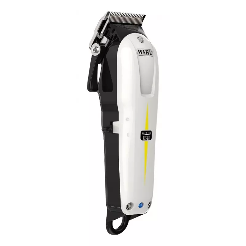 WAHL Cordless Super Taper čierna, biela, lítiovo-iónová (Li-Ion)