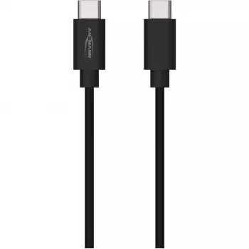 Ansmann 1700-0122 USB kábel čierny
