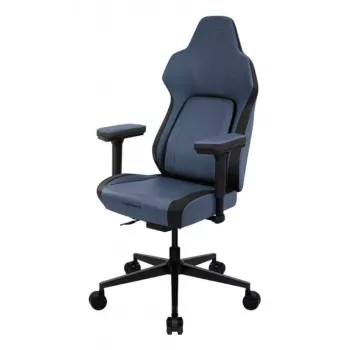 Hracia stolička Thunder X3 TEGC-2071101.B1 — ergonomická, moderná modrá, výškovo nastaviteľná a naklápacia