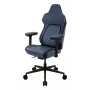 Hracia stolička Thunder X3 TEGC-2071101.B1 — ergonomická, moderná modrá, výškovo nastaviteľná a naklápacia