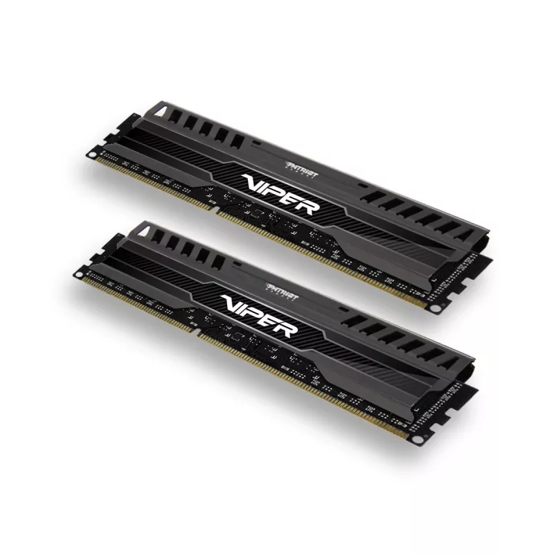 Patriot Viper 3 Black Mamba Edition PV316G160C9K súprava pamäte RAM DDR3, 16 GB (2x8 GB), 1600 MHz (PC3-12800), CL9, Intel XMP