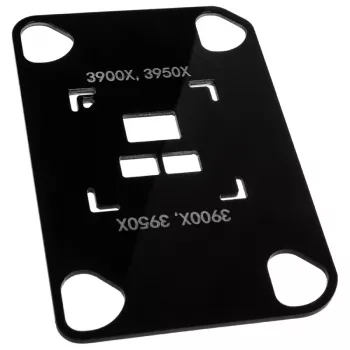 Montážny držiak der8auer RYZEN 3000/5000 OC Bracket Custom Mount pre AMD Ryzen 3000 a 5000 CPU