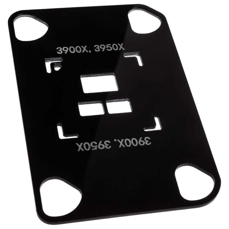 Montážny držiak der8auer RYZEN 3000/5000 OC Bracket Custom Mount pre AMD Ryzen 3000 a 5000 CPU