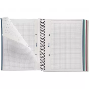 Písací blok Miquelrius A603079 ECO Design A5 120 listov béžový