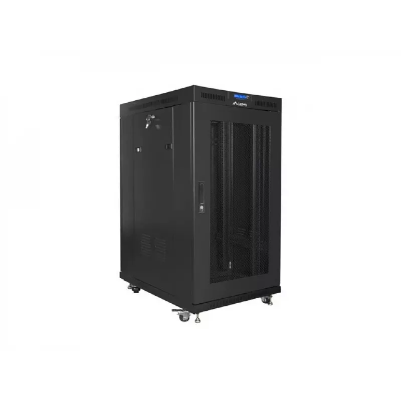 Samostatne stojaci rack Lanberg FF01-8022-23BL 22U 1200kg čierny
