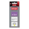 Atramentová fľaša ActiveJet AB-5000Y žltá, kompatibilná s Brother, farbivo 50 ml, vysoký (XL) výkon