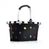 Reisenthel carrybag XS čierna, oranžová, G