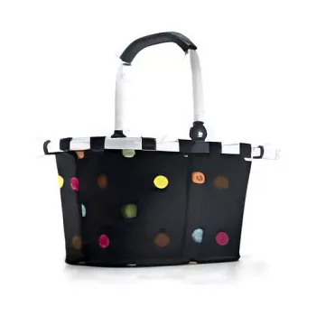 Reisenthel carrybag XS čierna, oranžová, G
