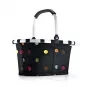 Reisenthel carrybag XS čierna, oranžová, G