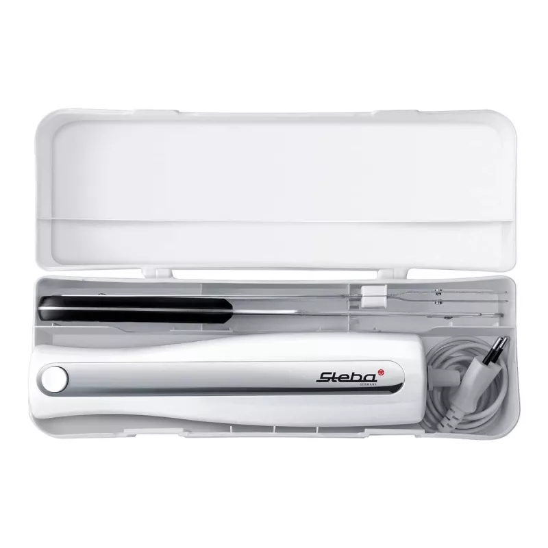 Steba elektrický nôž EM 3 - plast - biely - 120 W - AC - 230 V - 485 mm (EM 3)