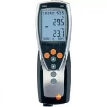 TESTO vlhkomerný/teplotný prístroj 635-1 (0560 6351)