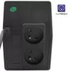 Qoltec 53772 UPS (záložný zdroj) Line-Interactive 0,65 kVA 360 W 1 AC výstup
