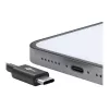 Wentronic goobay - USB kábel - USB-C (M) na USB-C (M) - USB 2.0 3 A - 0,5 m - čierny (66316)