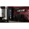 Cama TV stojan SOHO 180 čierny/čierny lesklý