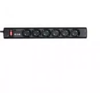 Predlžovacia zásuvka Eaton Protection Strip 6 Tel@ DIN