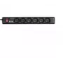 Predlžovacia zásuvka Eaton Protection Strip 6 Tel@ DIN