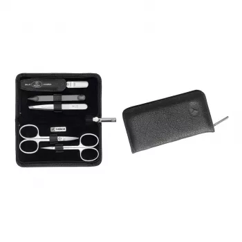 ZWILLING 98681-004-0 sada na manikúru/pedikúru nerezová oceľ čierna