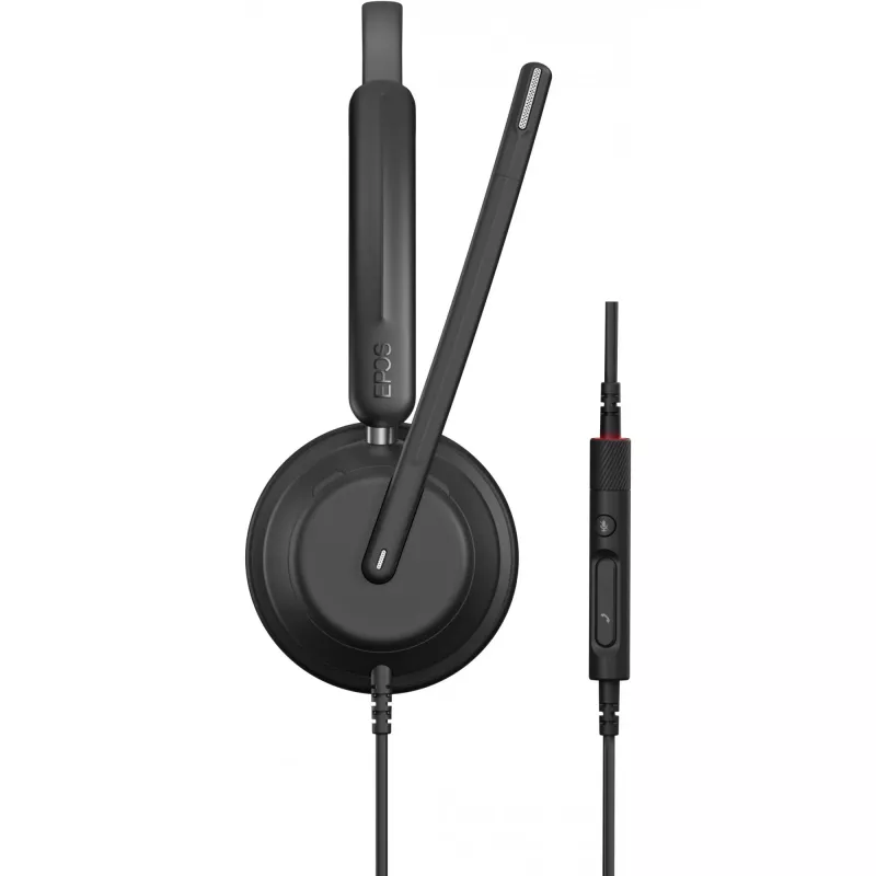 Epos IMPACT 730, mono headset, káblový, 3 digitálne mikrofóny, Super-Wideband technológia