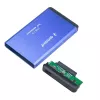 Gembird EE2-U3S-2-B puzdro na pevný disk HDD modré 2.5 (EE2-U3S-2-B)