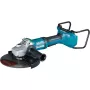 Makita DGA900ZKX2 36V akumulátorová uhlová brúska, základný prístroj