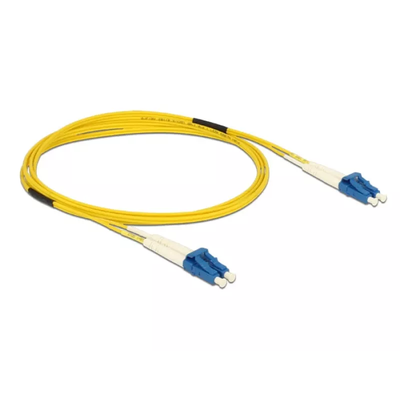 Optický kábel DeLOCK 2m LC-LC