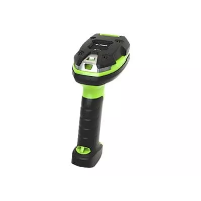 Zebra LI3678-ER ručný barcode skener 1D čierny, zelený