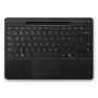 Kryt klávesnice Microsoft Surface Pro Flex – nemecké rozloženie, Bluetooth, integrovaná batéria, čierna, kompatibilný so Surface Pro 11/10/9/8