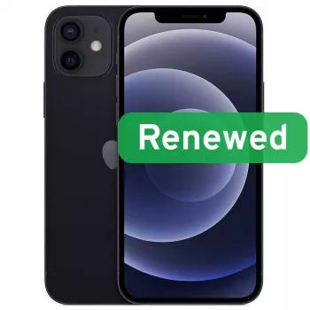 Apple Renew Grade C | iPhone 12 | čierny | 6,1