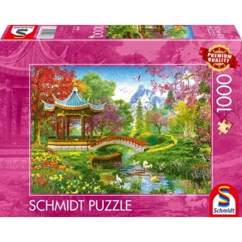 Puzzle Schmidt Spiele Zen Garden 1000 dielikov, 1000 kusov