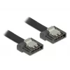 SATA kábel DeLOCK 0,3m SATA III 7-pin