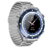 Smartwatch EW01 strieborné