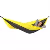 Adventure Hammock Yellowstone AZ-1030413, campingová hojdacia sieť žltá/čierna