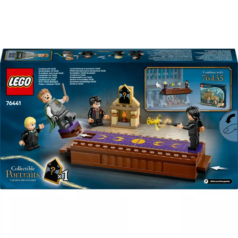 LEGO HARRY POTTER 76441 Rokfortský hrad: Duelový klub