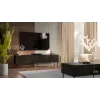 Cama CORTINA 4D TV skrinka 200x40x55 čierna