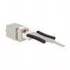 Delock 86404 modul Keystone RJ45 Secure Cat.6 na LSA, biely